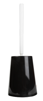 Toilet brush "Boho", basalt